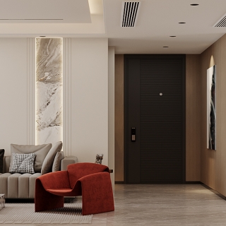 现代-客厅特写1