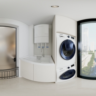 意式轻奢-家政间