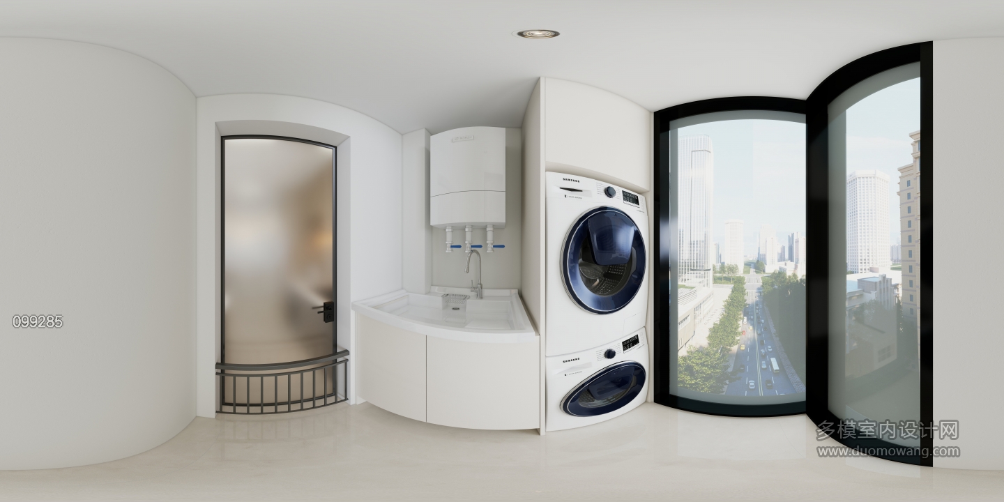 意式轻奢-家政间