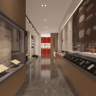 现代旌地文化研学展廊