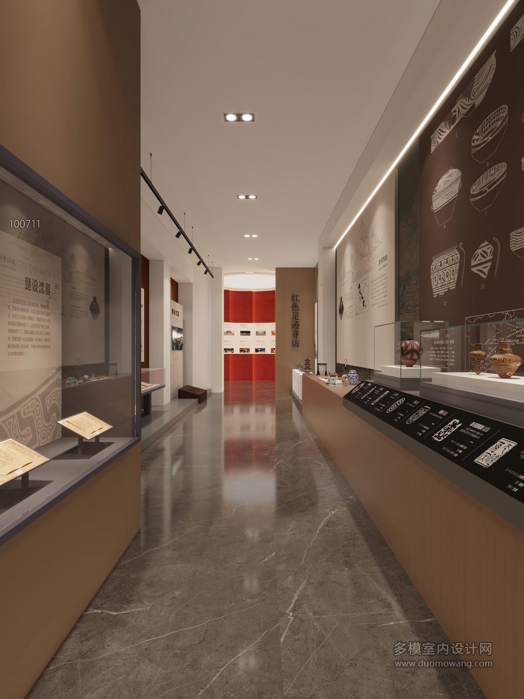 现代旌地文化研学展廊