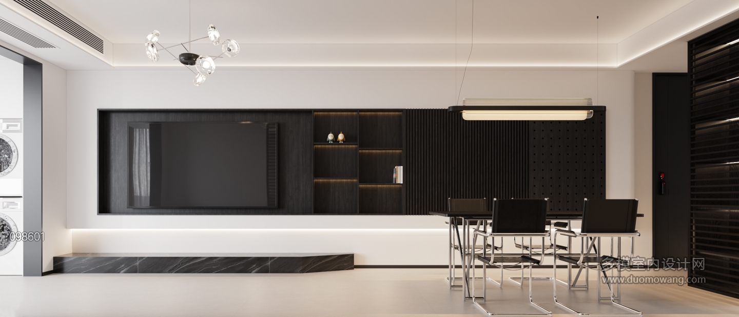 现代客餐厅特写 (1)