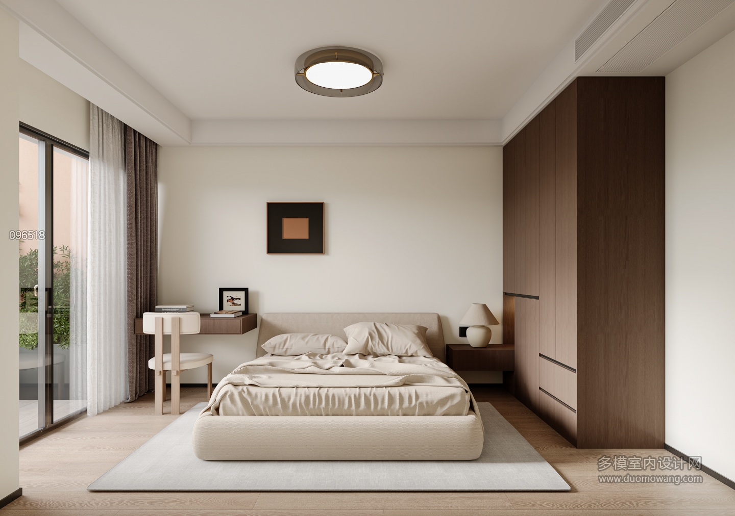 中古风 次卧静态