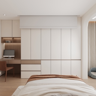 法式主卧单张二