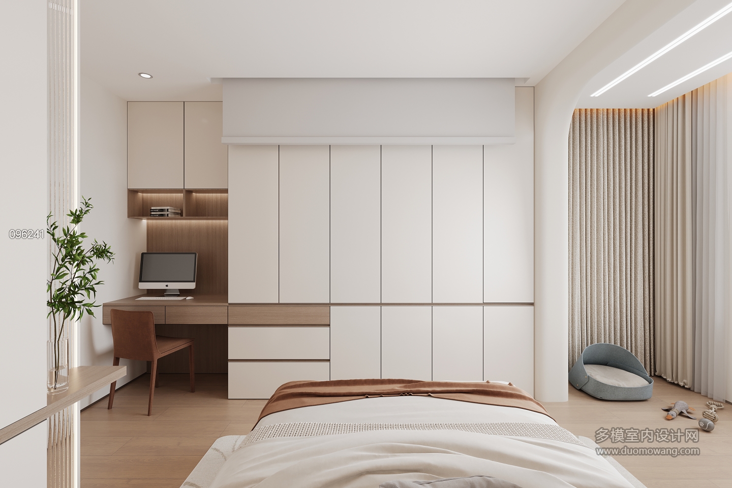 法式主卧单张二