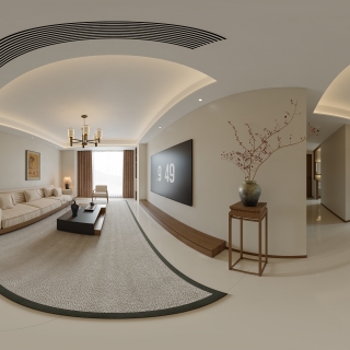 中古客餐厅全景