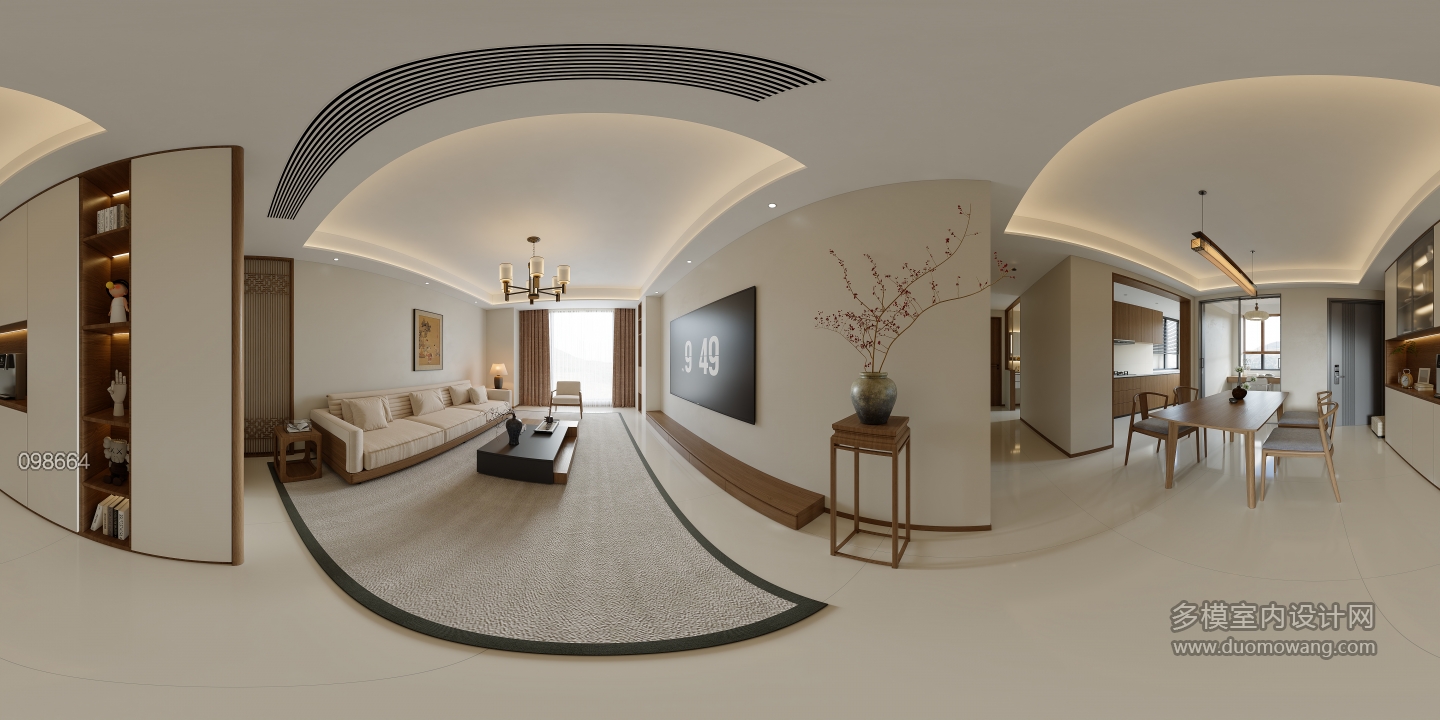 中古客餐厅全景