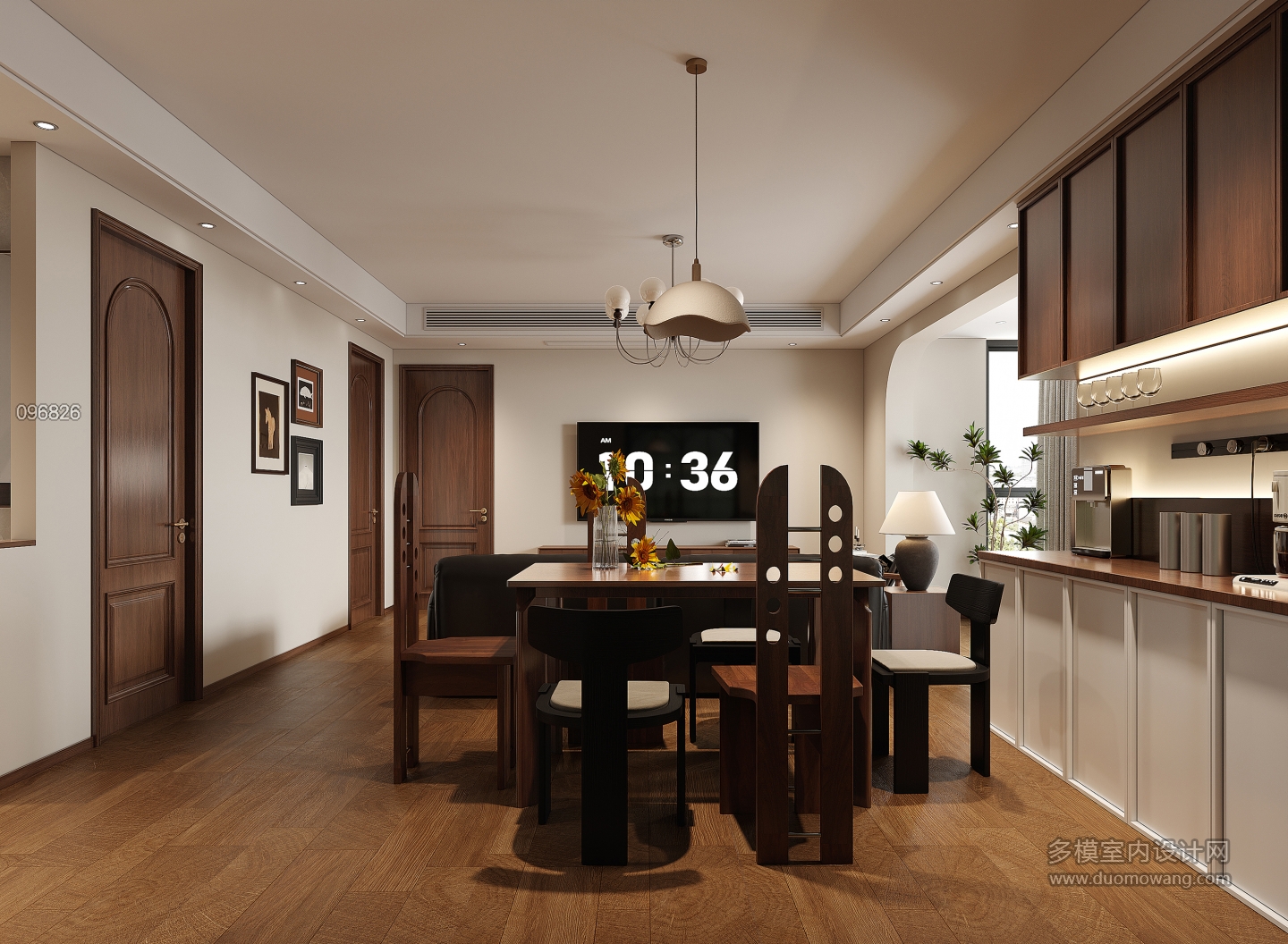 客厅_餐桌
