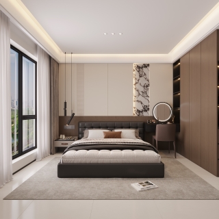 现代主卧