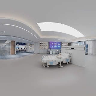 综合照护实训室全景