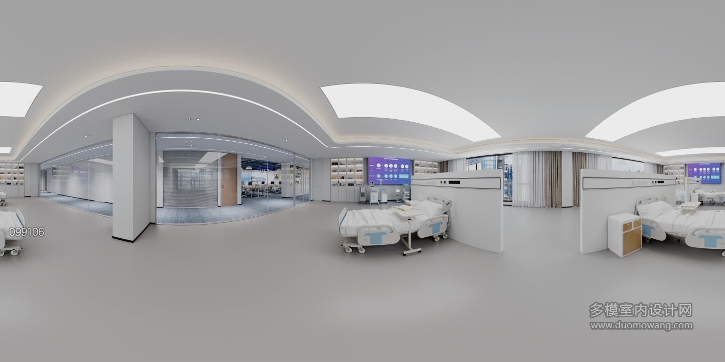 综合照护实训室全景