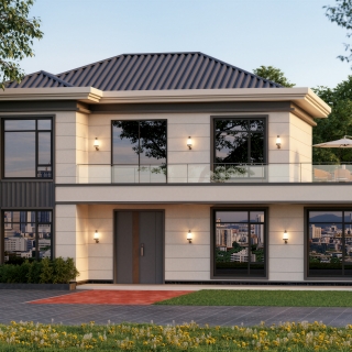 现代建筑外立面