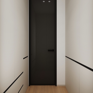 现代衣帽间单张