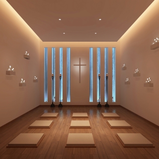 穆斯林餐厅祷告室静态 (1)