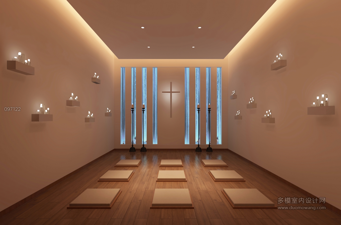 穆斯林餐厅祷告室静态 (1)