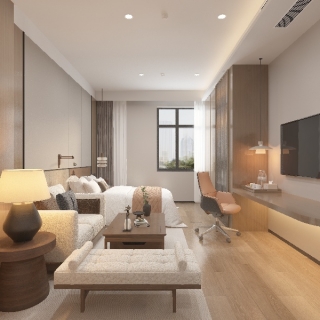 现代工装娱乐 餐饮 包房 健身 (5)