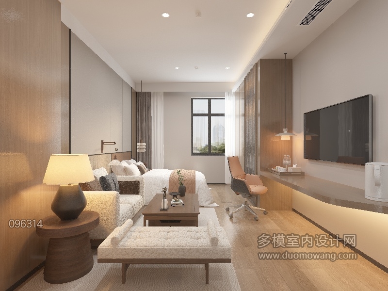 现代工装娱乐 餐饮 包房 健身 (5)