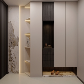 现代 玄关静态