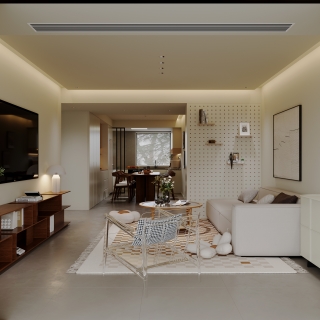 林总李海燕奶油风_单张厨房