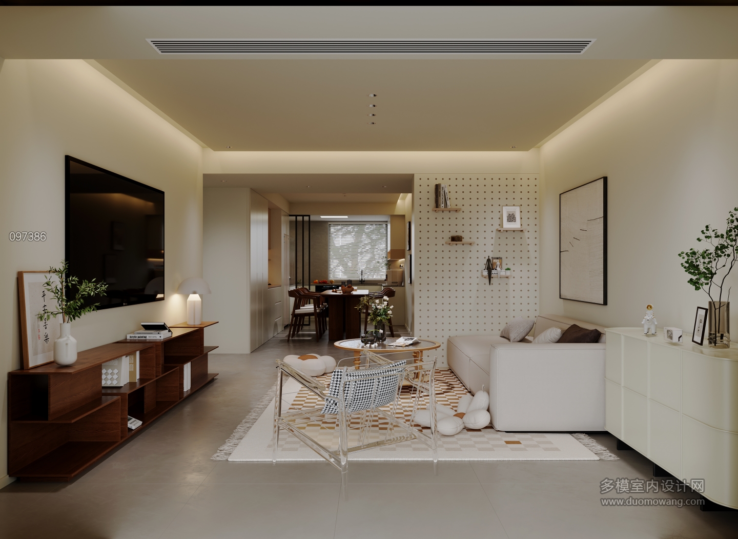 林总李海燕奶油风_单张厨房