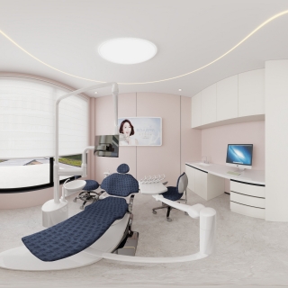 现代牙科诊所综合诊室1