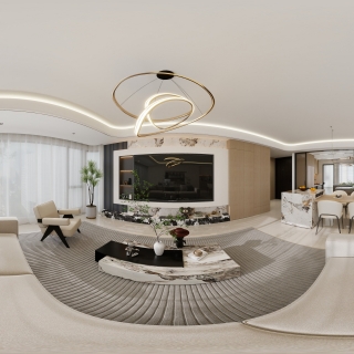 意式轻奢-客餐厅