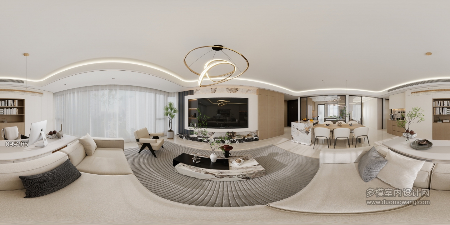 意式轻奢-客餐厅