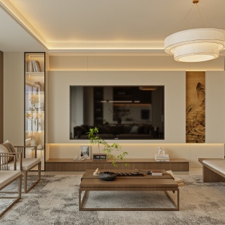 湖光映宋氏美学_客厅003 拷贝