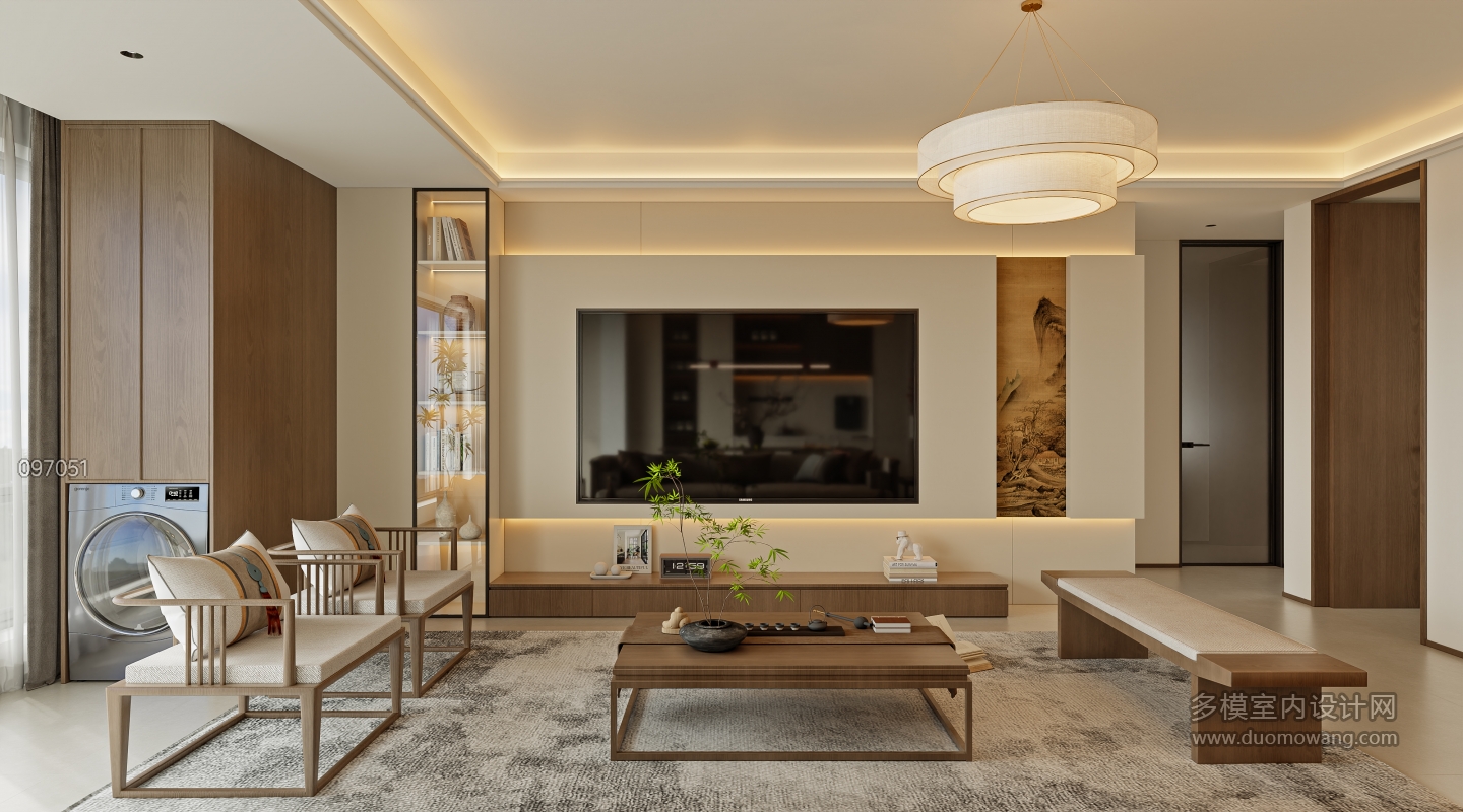 湖光映宋氏美学_客厅003 拷贝