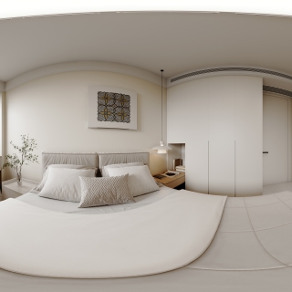 时代佳园_全景次卧