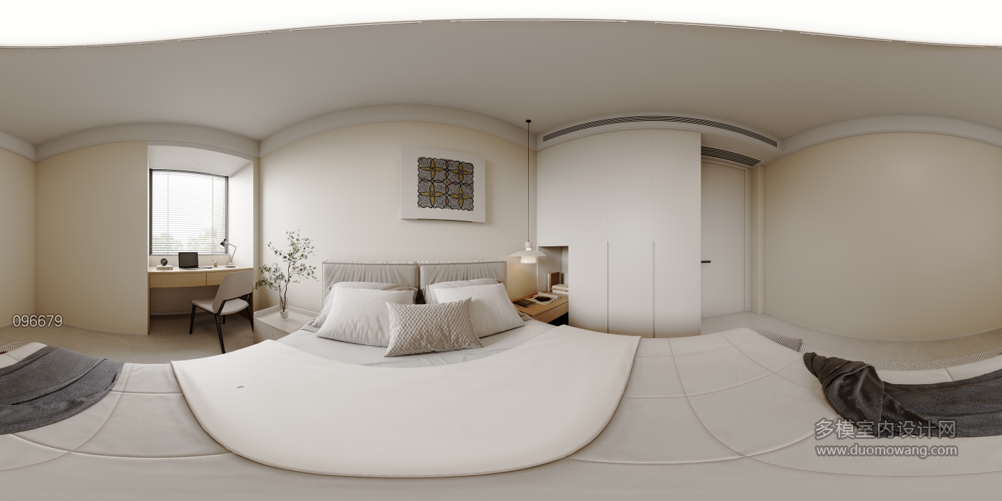 时代佳园_全景次卧