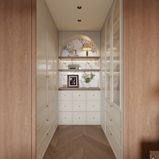 6法式中古风衣帽间