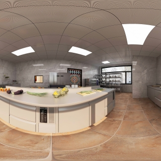 穆斯林餐厅厨房 (1)