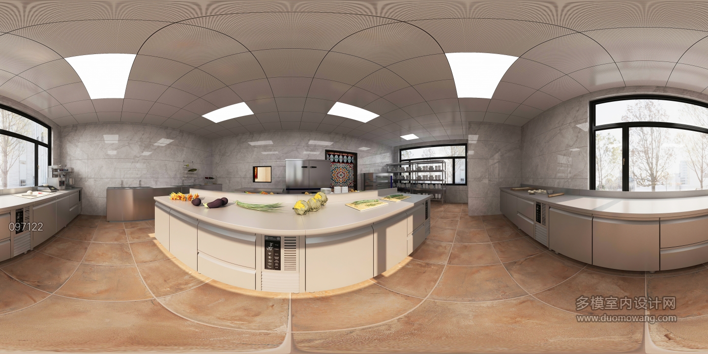 穆斯林餐厅厨房 (1)