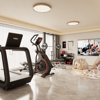 意式负一楼多功能区