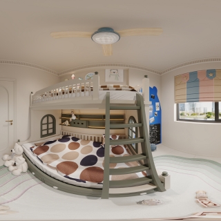 中古儿童房360