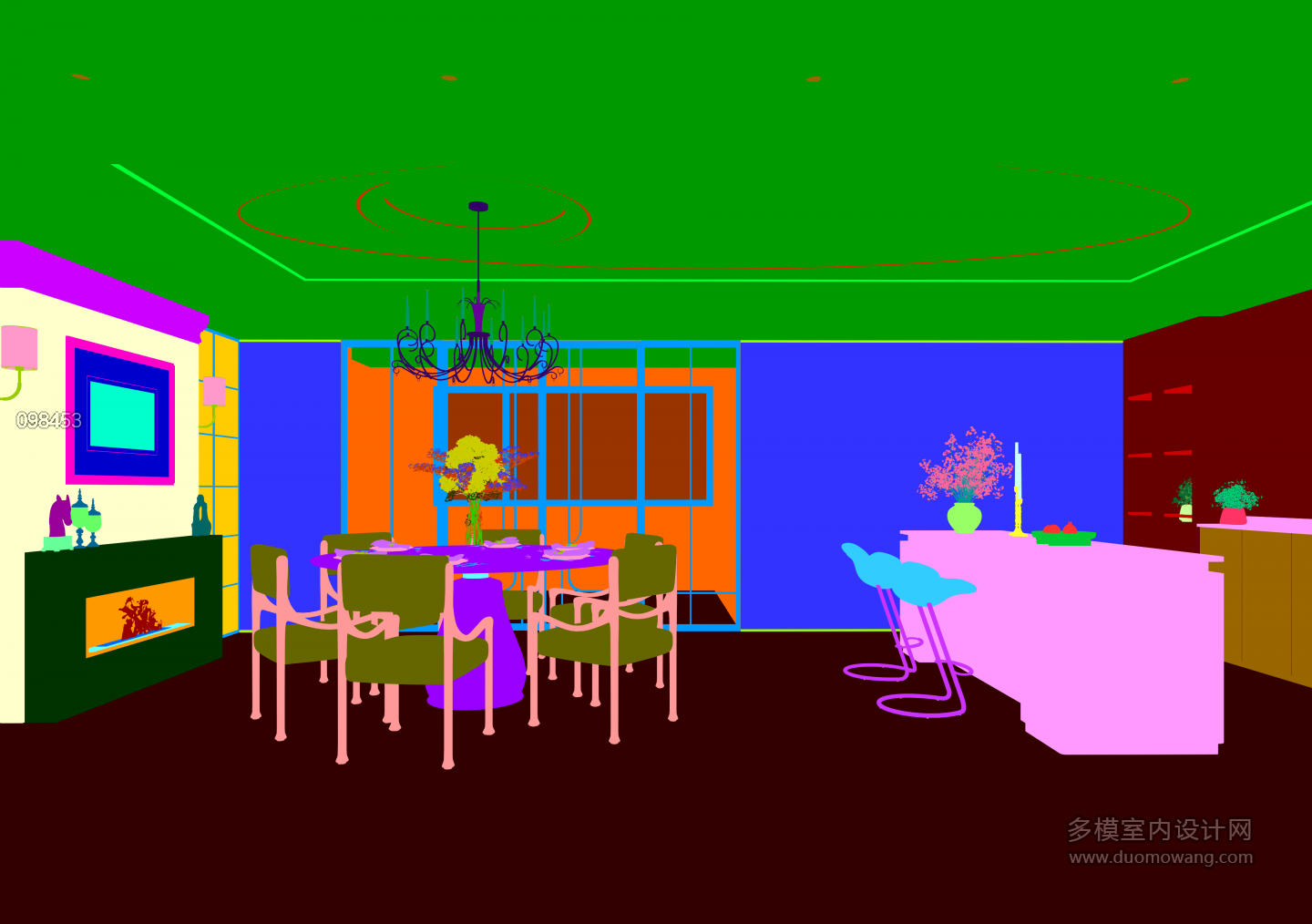 2场景 2_4_MaterialID