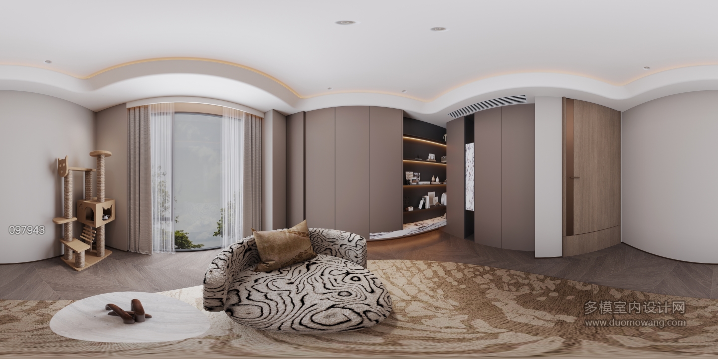 意式现代多功能室