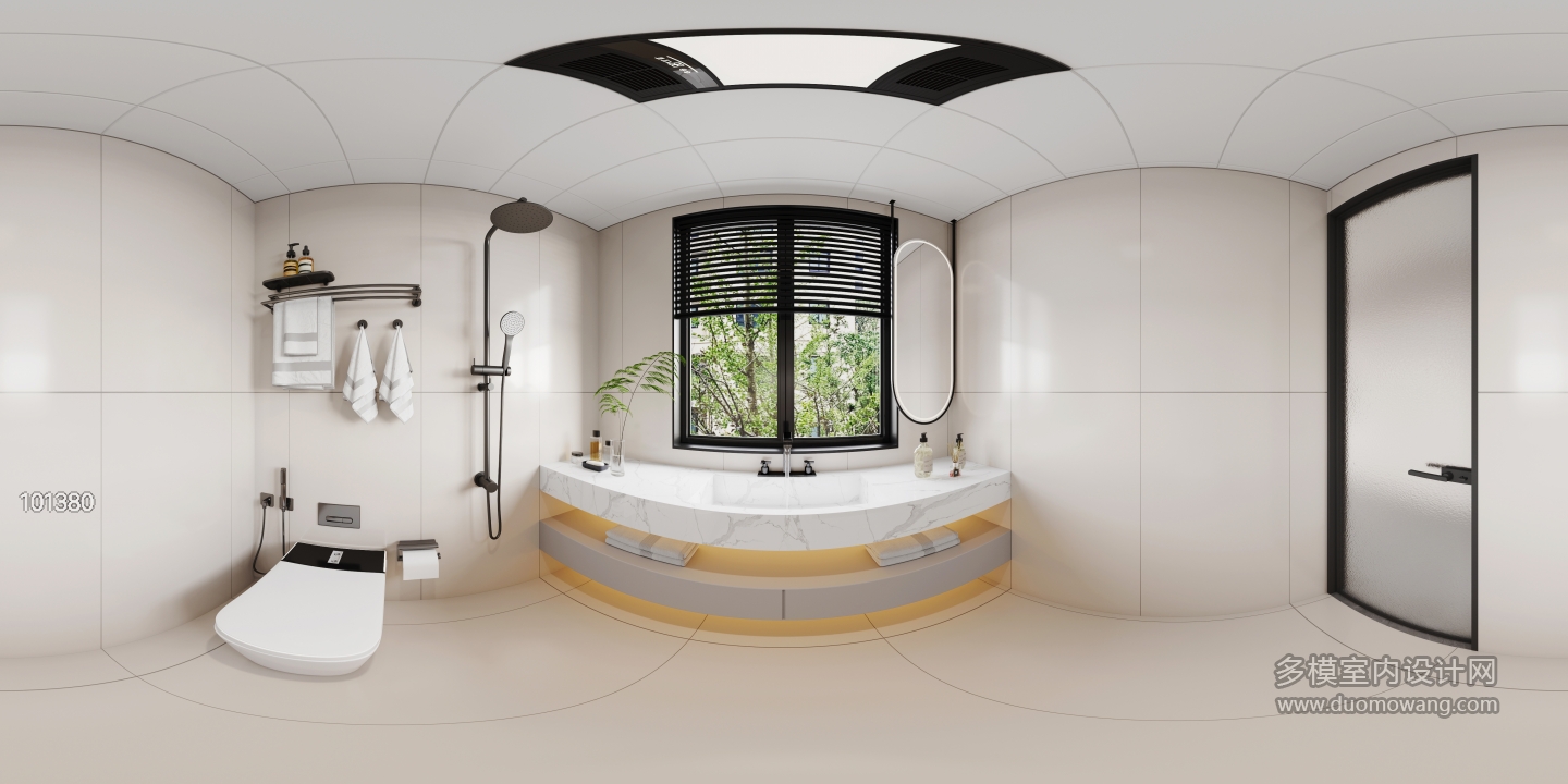 10现代主卫全景