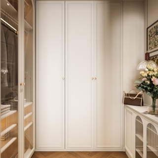 法式主卧衣帽间
