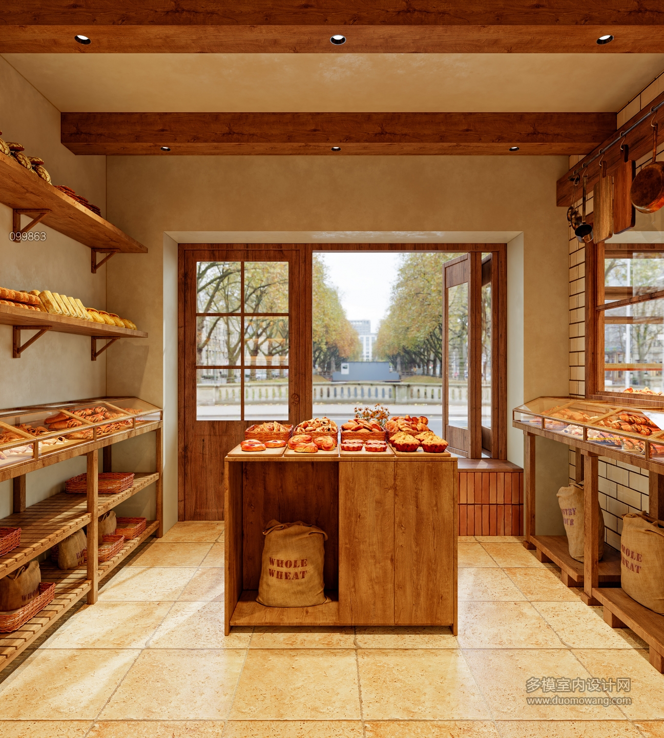 夏木面包房_室内004 拷贝