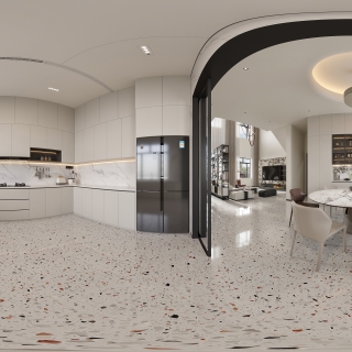 现代_003餐厅全景_0000