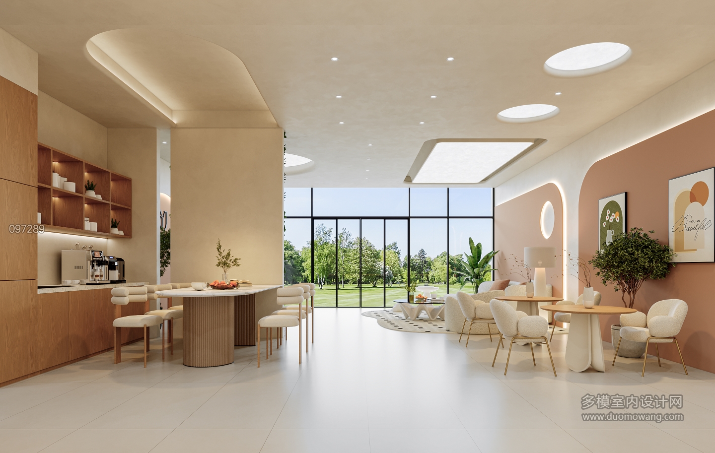 现代瑜伽_大厅1