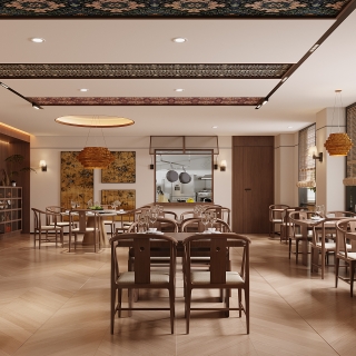 新中式养老餐厅 (2)