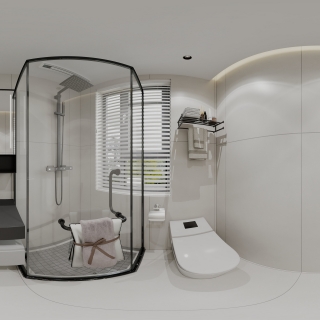 现代轻奢-卫生间