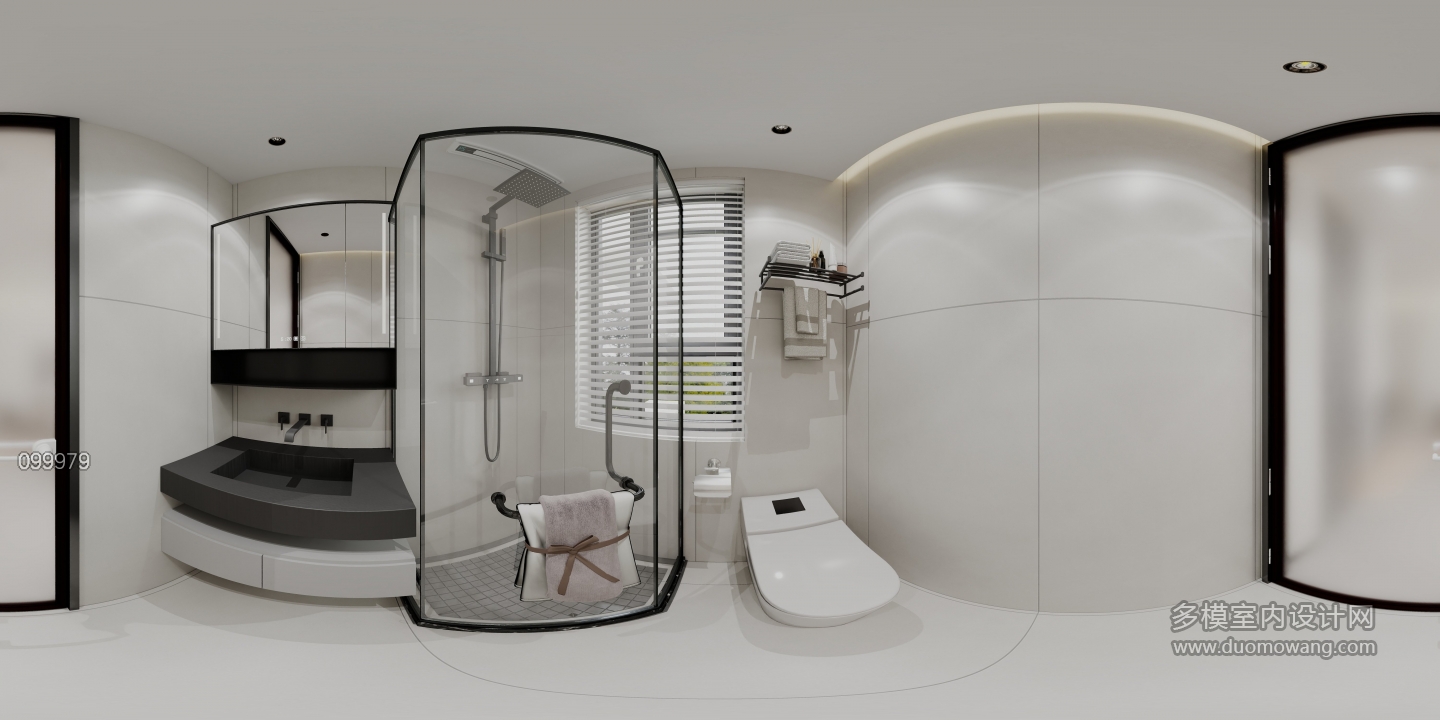 现代轻奢-卫生间