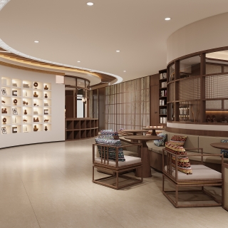 新中式养老休闲区 (2)