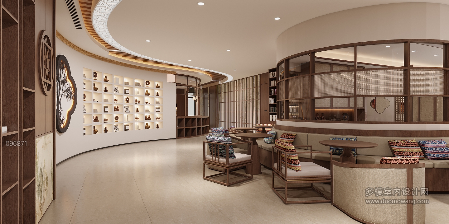 新中式养老休闲区 (2)