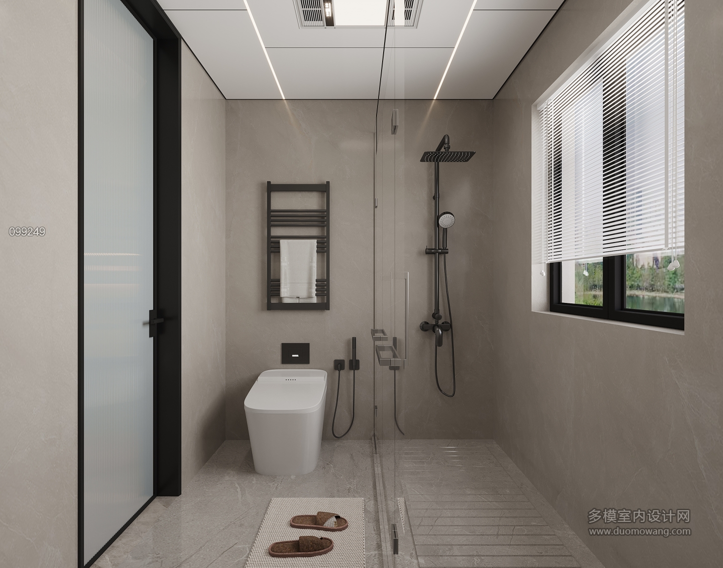 现代三楼卫生间