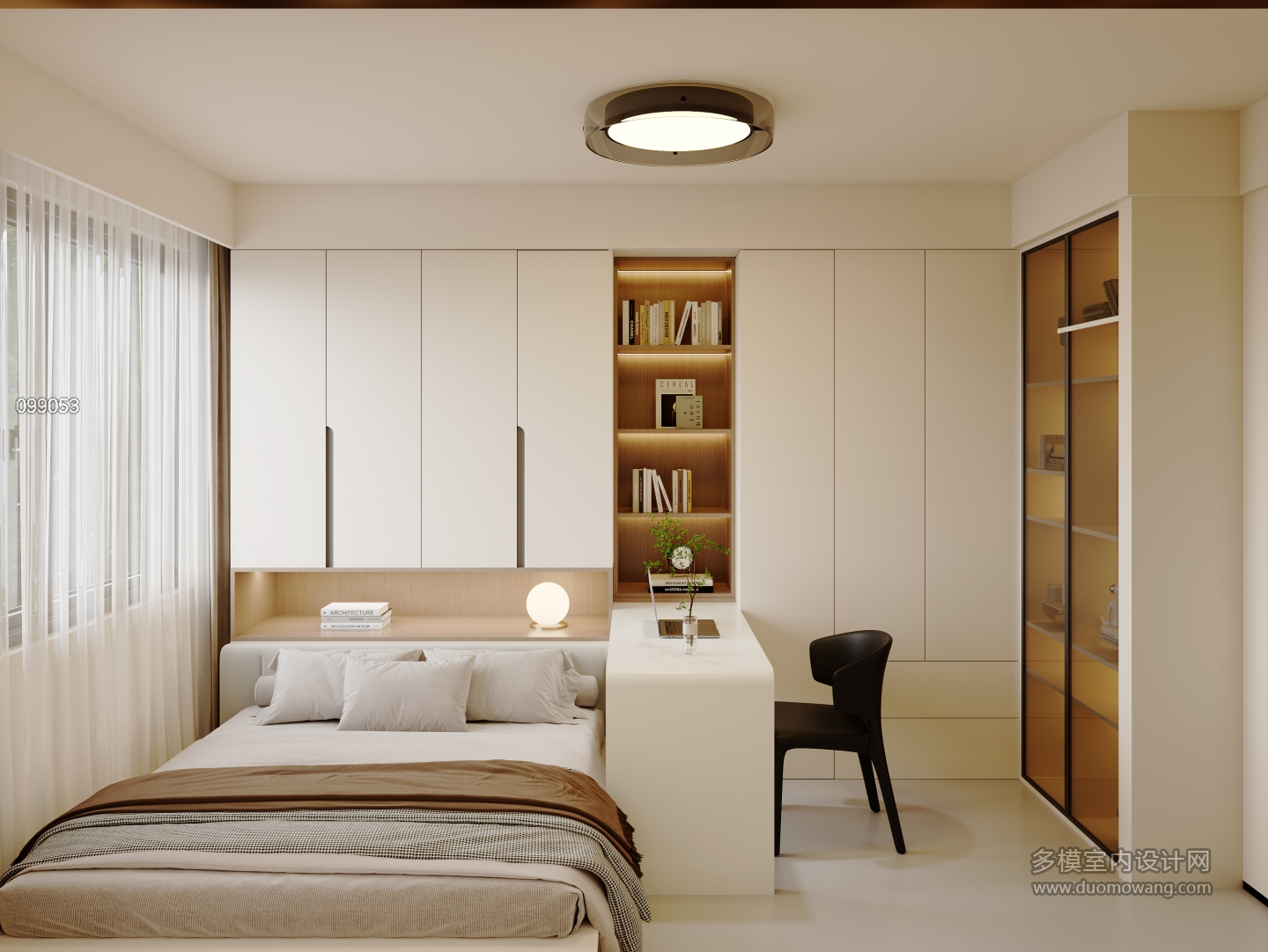 万能模板(2024)_单张榻榻米